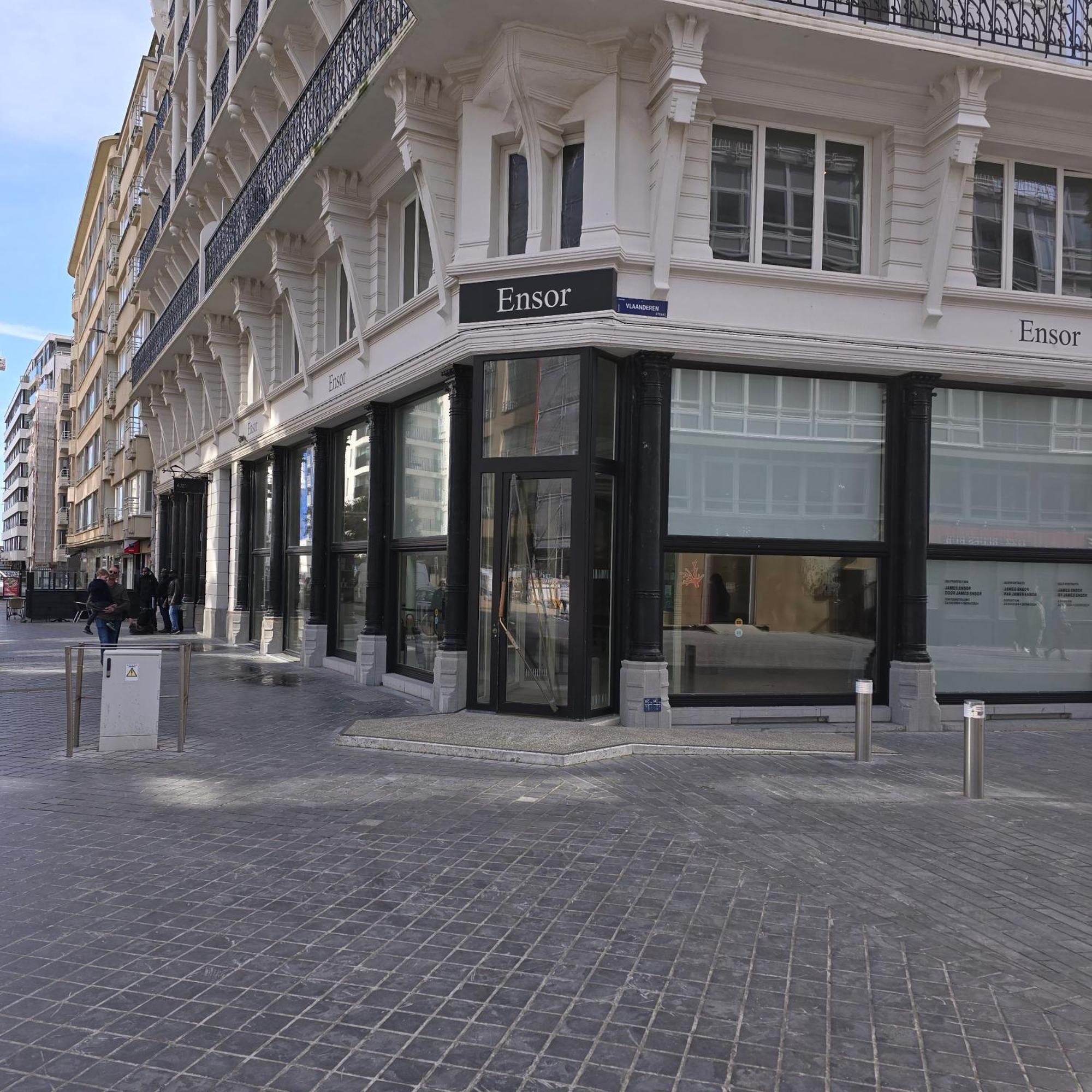 Marina Mercator Ostende Exterior foto