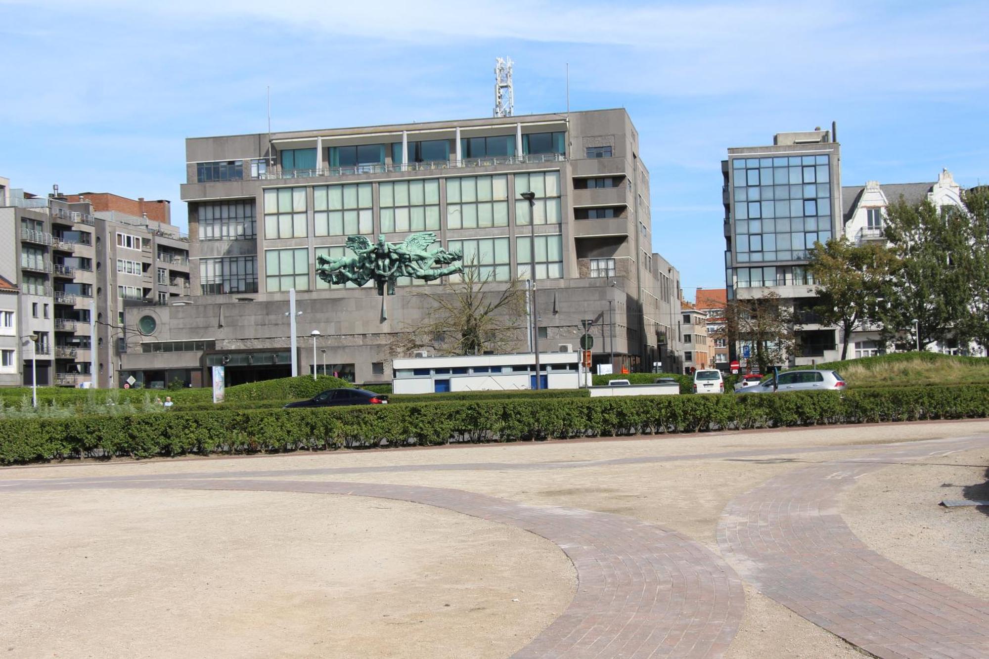 Marina Mercator Ostende Exterior foto