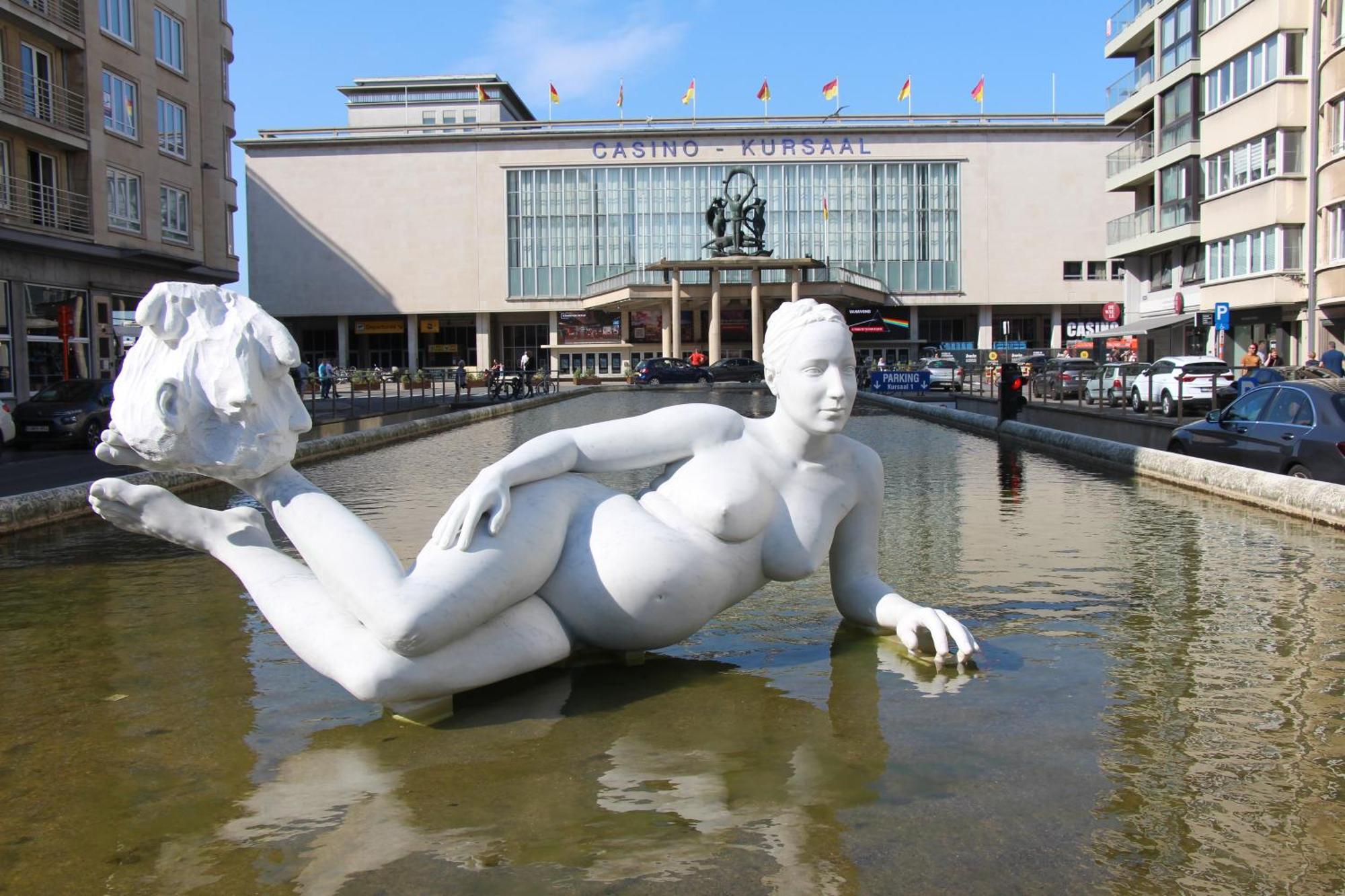 Marina Mercator Ostende Exterior foto