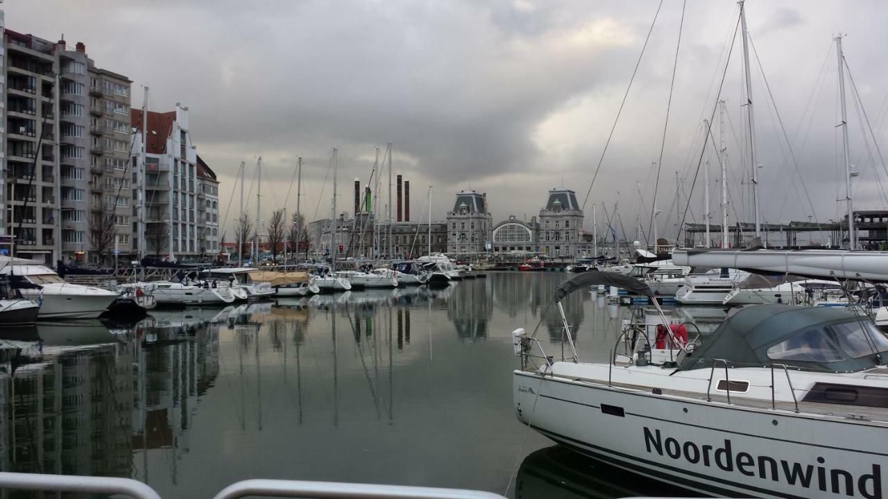 Marina Mercator Ostende Exterior foto